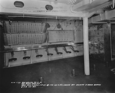 USS North Carolina crew mess NARA BS 29219