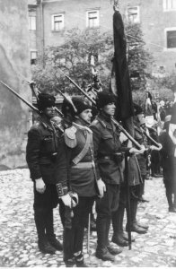 Uroczystości pogrzebowe Marszałka Józefa Piłsudskiego w Krakowie (22-24-27)