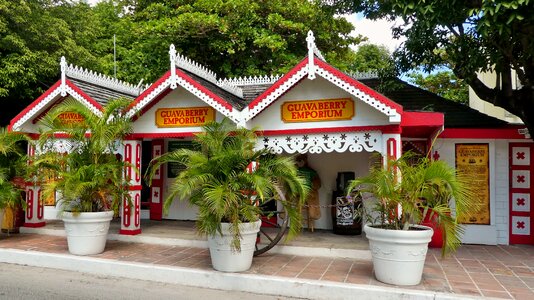 Caribbean road house