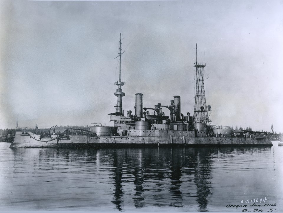 USS Oregon (19-LCM-16394)