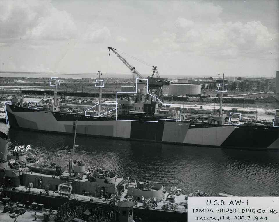 USS Stag (19-LCM-69526)
