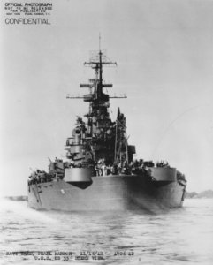 USS North Carolina stern view NARA 19LCM-BB55-4906-42