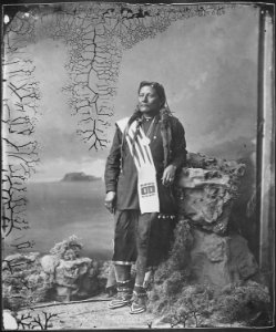 Ute warrior Tom, Ourays Band - NARA - 523604