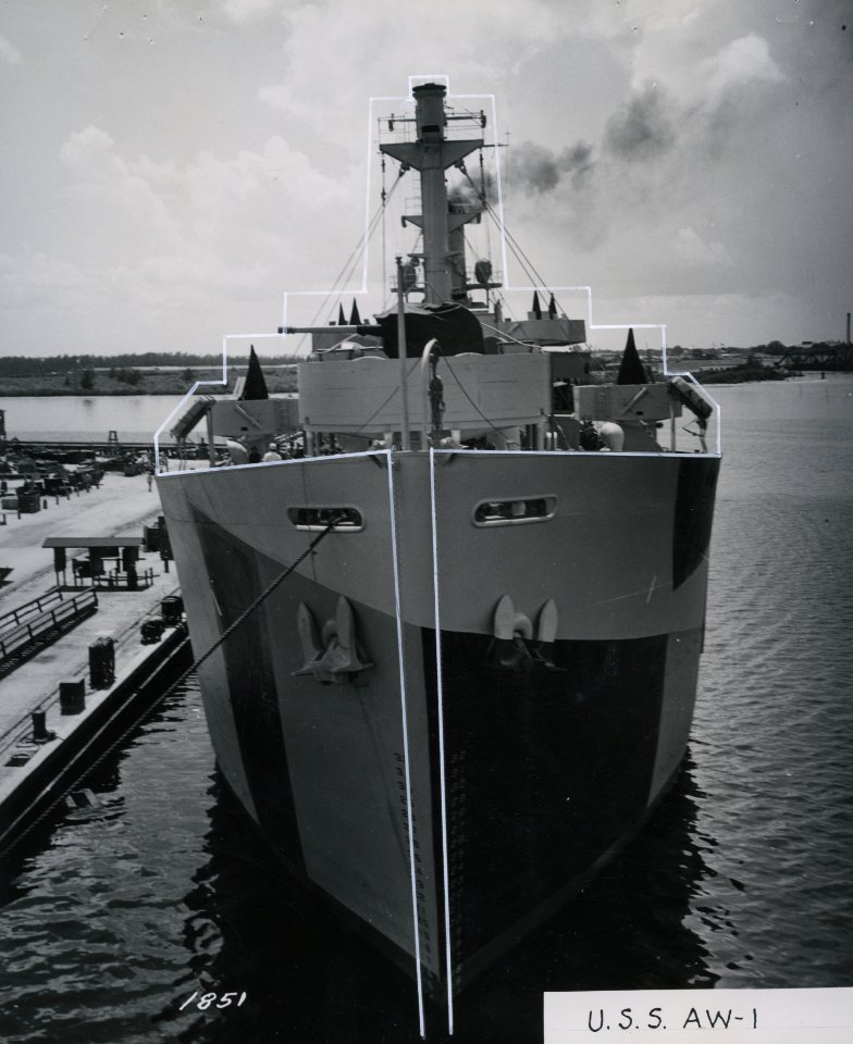 USS Stag (19-LCM-69533)