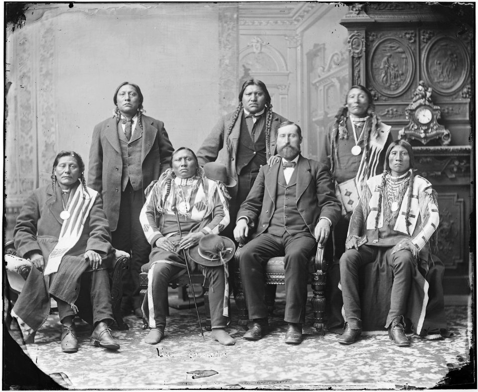 Ute delegation - NARA - 523624