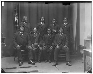 Ute, group portrait - NARA - 523726