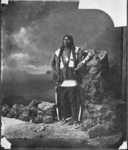 Ute warrior Sam - NARA - 523659