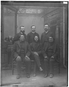 Ute, group portrait - NARA - 523725