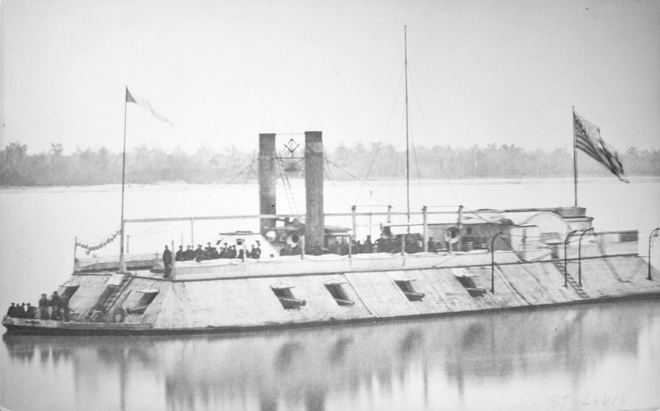 USS St. Louis (ca 1862) - NARA - 533123