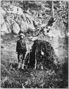 Valentine T. McGillycuddy, surgeon and topographer on hunger march with General Crook's expedition to the Black Hills, D - NARA - 533168