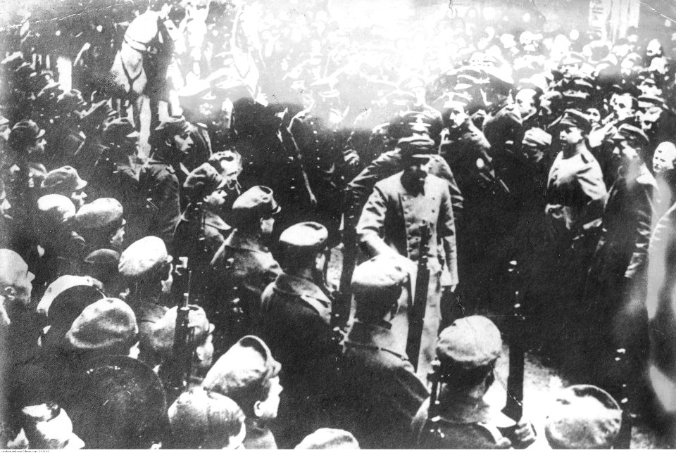 Uroczystości otwarcia Sejmu Ustawodawczego (22-241-2)