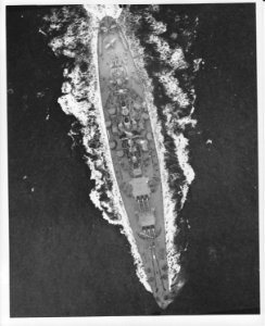 USS North Carolina aerial AA practice NARA BuAer 356