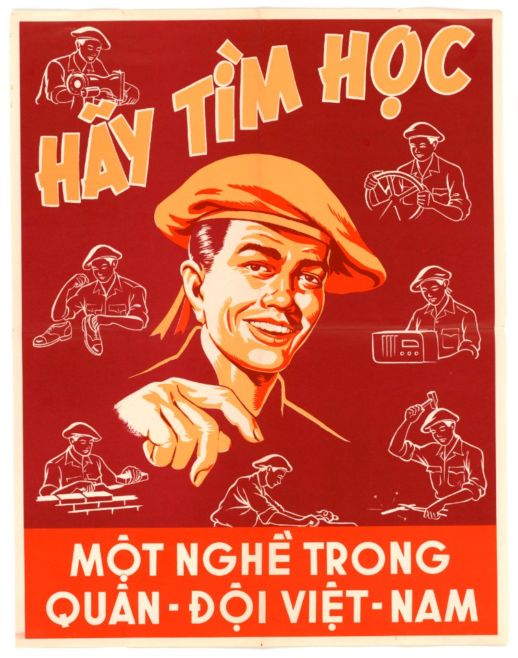 Viet Army Recruitment - NARA - 5730131