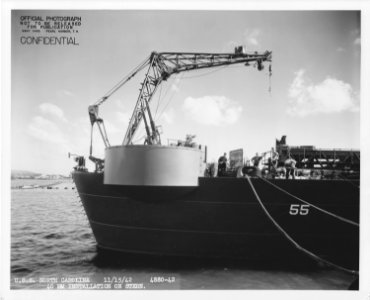 USS North Carolina stern 40mm gun NARA 19LCM-BB55-4880-42
