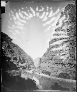 View in Colorado River^ - NARA - 523683 photo