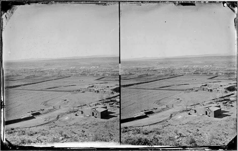 View of Santa, Fe New Mexico - NARA - 519746