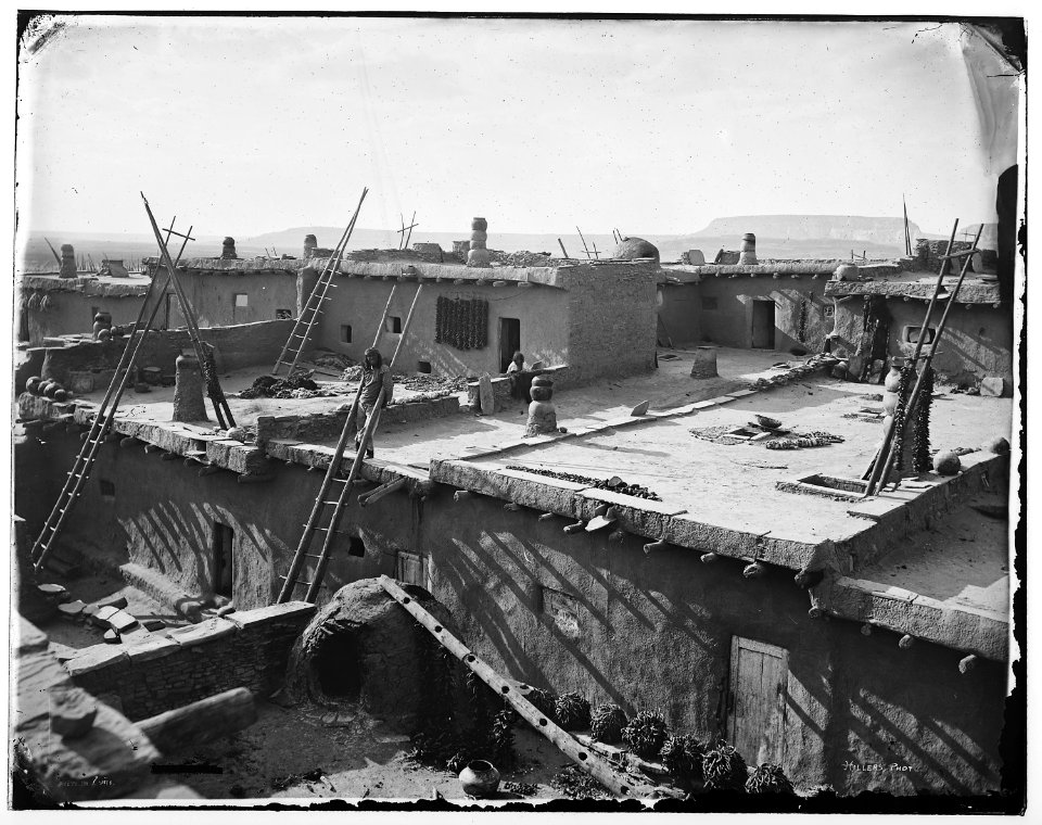 View in Zuni - NARA - 523790