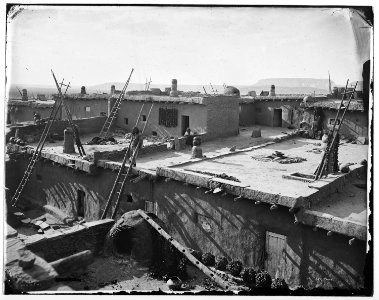View in Zuni - NARA - 523790