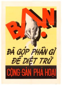 Viet Poster -3 - NARA - 5730142