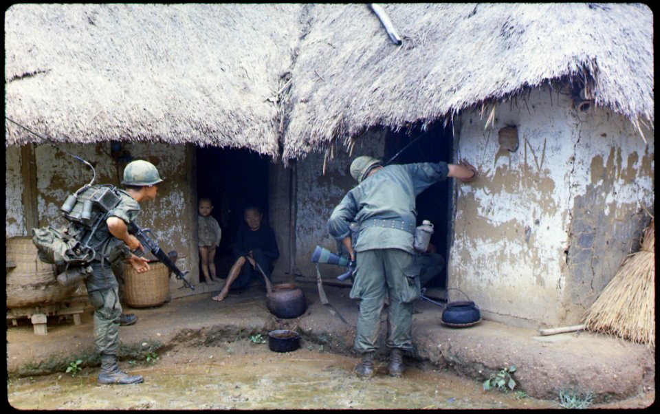 Vietnam. As the second phase of operation Thayer, the 1st Air Cavalry Division (airmobile) is having... - NARA - 530612