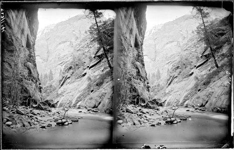 Virgin River. East Fork, Parunuweap, Utah. Old nos. 444, 459, 671. - NARA - 517912