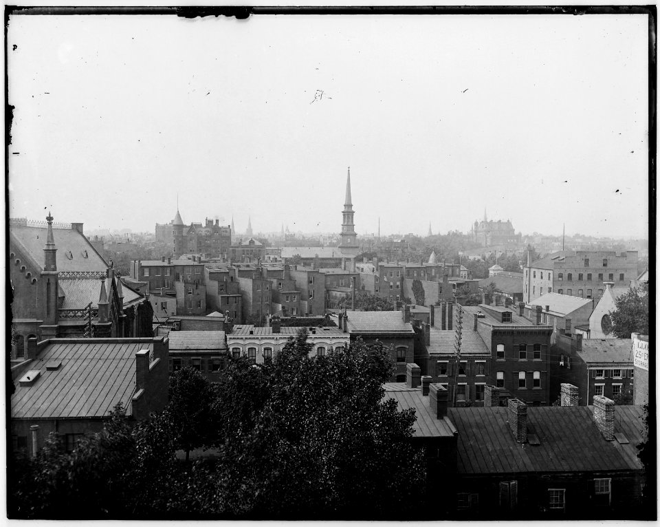 View of Washington, D.C - NARA - 523710