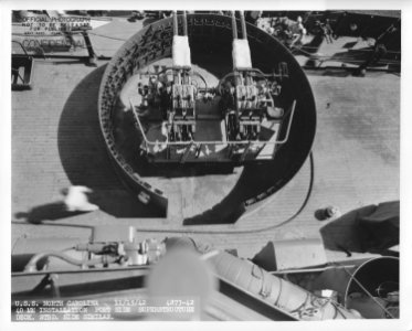 USS North Carolina 40mm guns NARA 19LCM-BB55-4873-42