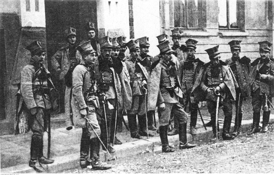 Ułani I szwadronu I Brygady Legionów (22-122)