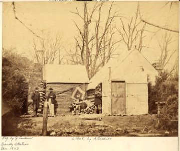 Virginia, Brandy Station, Residence Chief Quartermaster, Third Army Corps. - NARA - 533326 photo