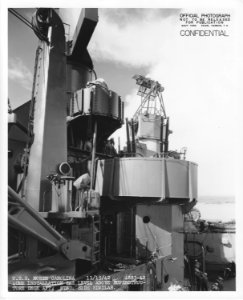 USS North Carolina second deck 40mm gun NARA 19LCM-BB55-4883-42