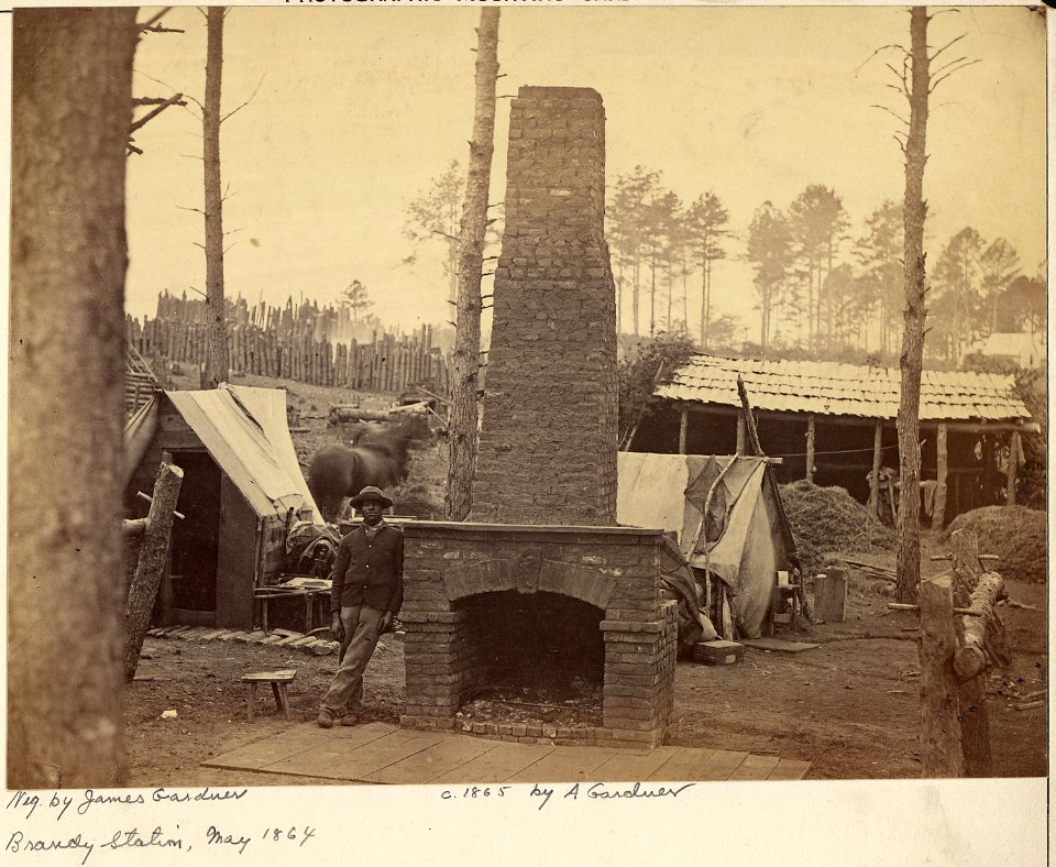 Virginia, Brandy Station, Breaking Camp - NARA - 533337