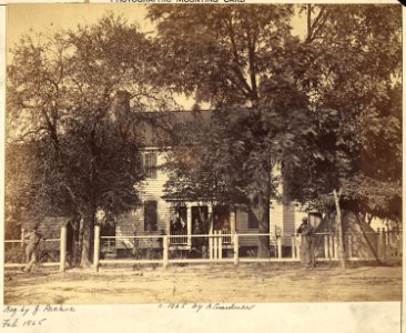 Virginia, Petersburg, Aiken House - NARA - 533345