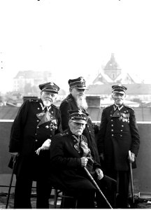 Uroczystości w Krakowie z okazji rocznicy wymarszu Pierwszej Kompanii Kadrowej (1-P-3205-3)