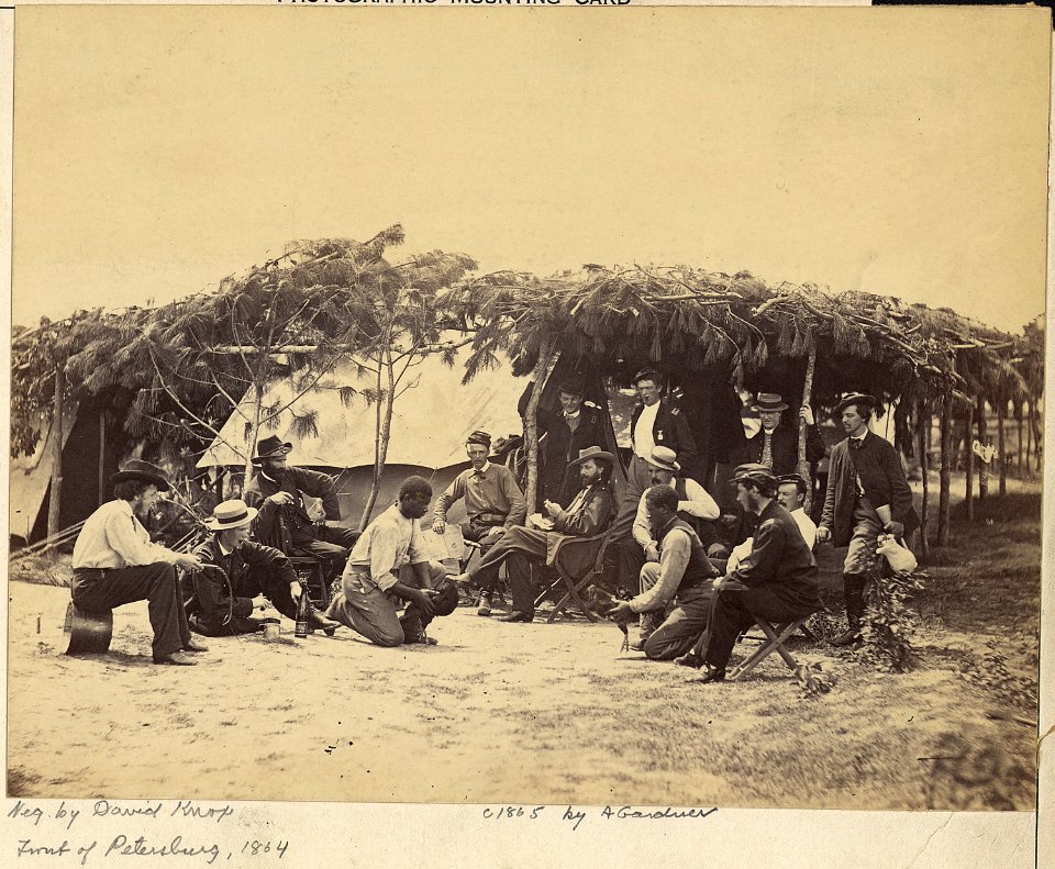 Virginia, Petersburg, Fancy Group, Army of the Potomac - NARA - 533350