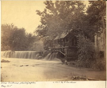 Virginia, Quarles' Mill, North Anna River - NARA - 533341