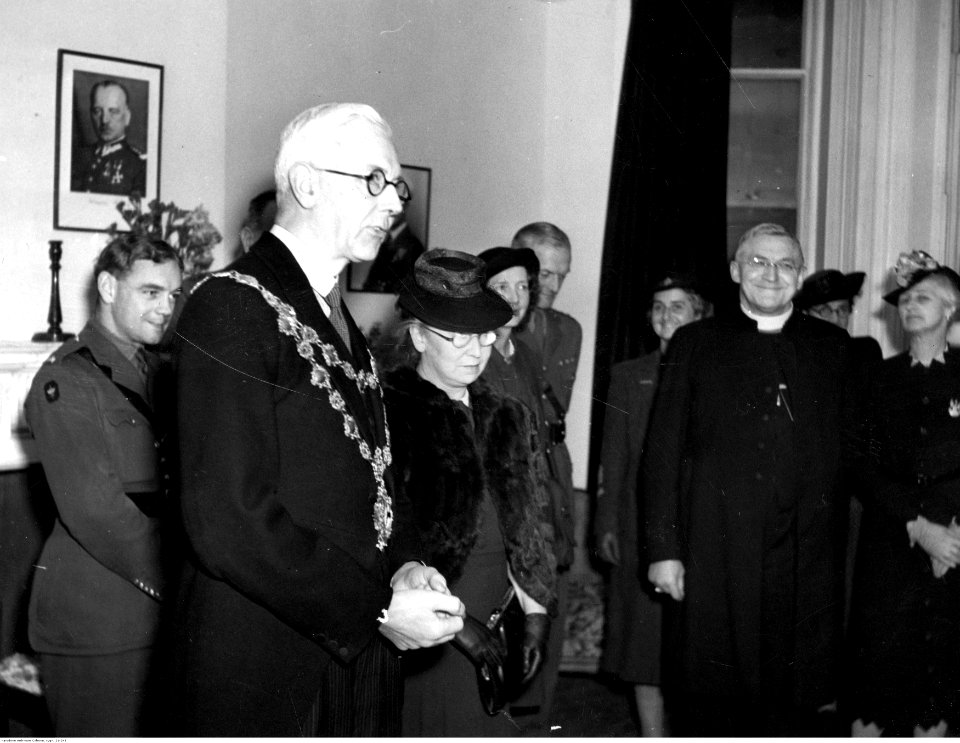 Uroczystość w Domu Polsko-Szkockim w Edynburgu (21-246)