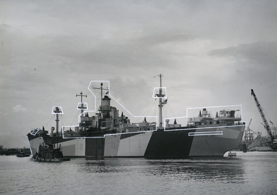USS Stag (19-LCM-69530)