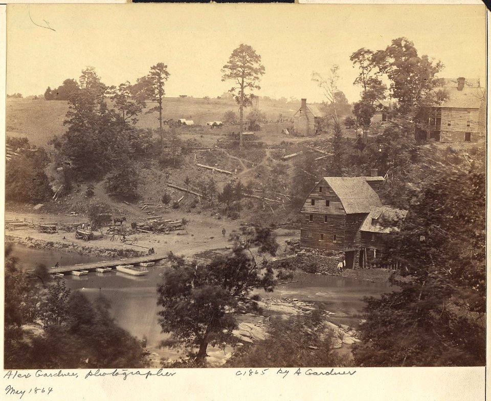 Virginia, Jericho Mills, on the North Anna - NARA - 533339