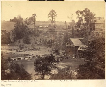 Virginia, Jericho Mills, on the North Anna - NARA - 533339