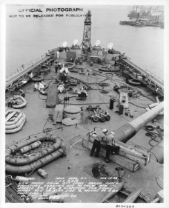 USS Washington stern area NARA BS 34623