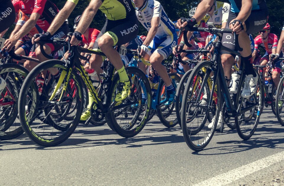 Hobby sports biking