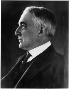 Warren G. Harding. Left profile - NARA - 532048