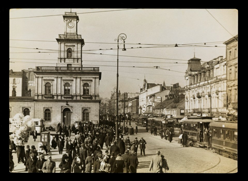 Warszawa, Dworzec Kolei Warszawsko-Wiedenskiej ante 1939 (68180160)