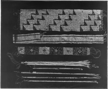 Wampum belts - NARA - 523577