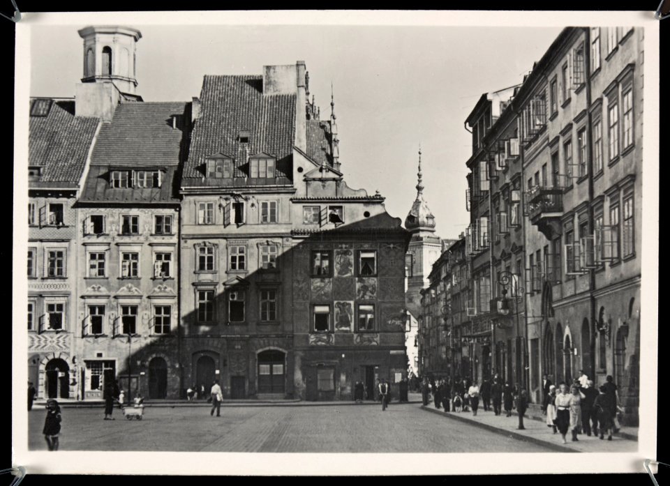 Warszawa, Stare Miasto, Rynek 1939 (68013592)