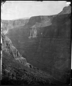 WALLS OF THE GRAND CANYON LOOKING EAST, COLORADO RIVER - NARA - 524232
