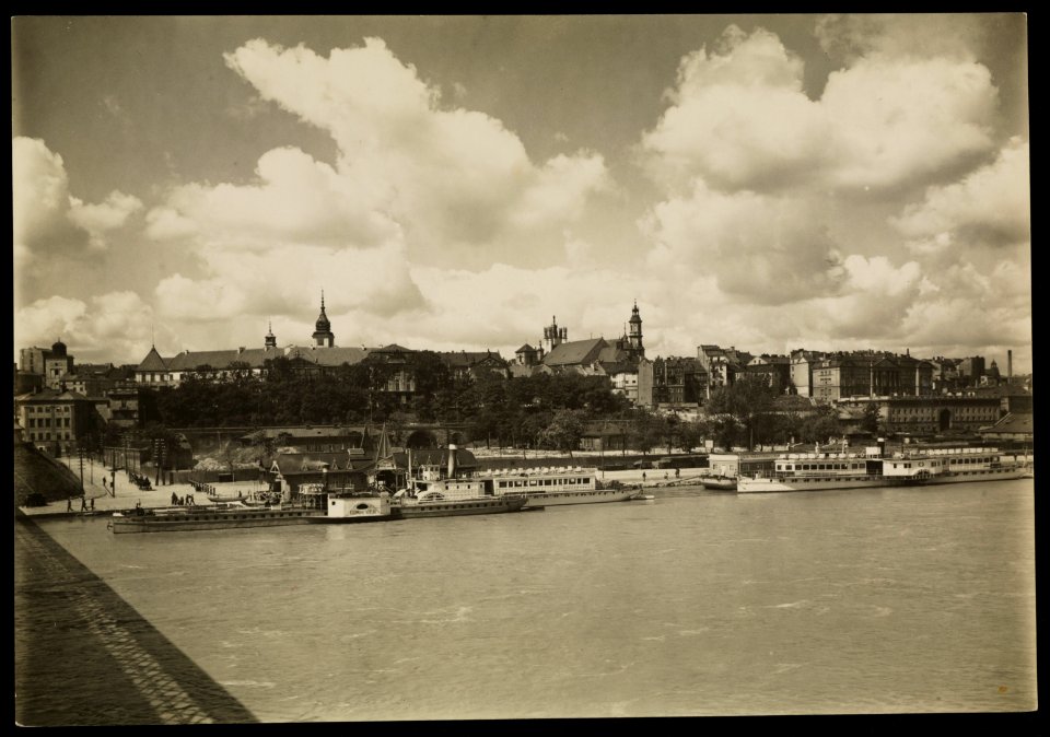 Warszawa, Stare Miasto od Wisly przed 1939 (70935255)