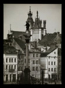 Warszawa, plac Zamkowy ante 1939 (67380691) photo