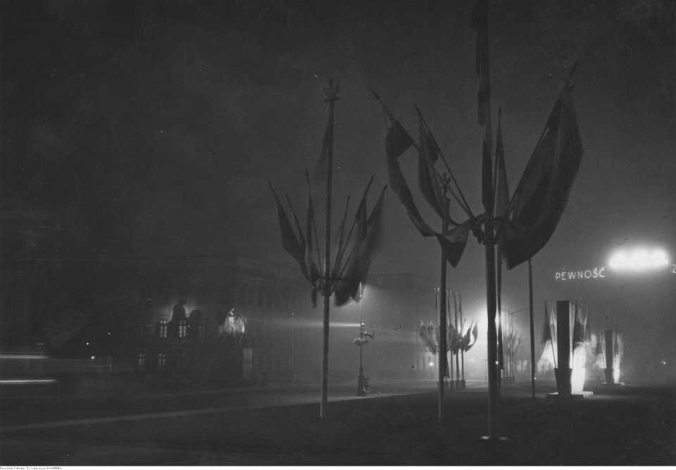 Warszawa. Plac Piłsudskiego. (1-U-6839-1)