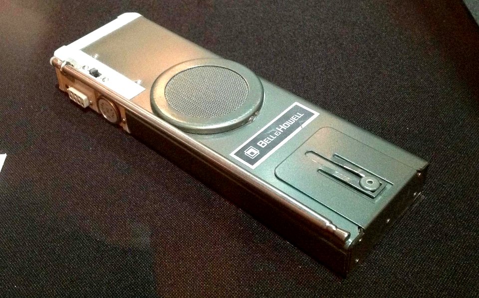 Walkie-talkie used in Watergate break-in, circa 1970's